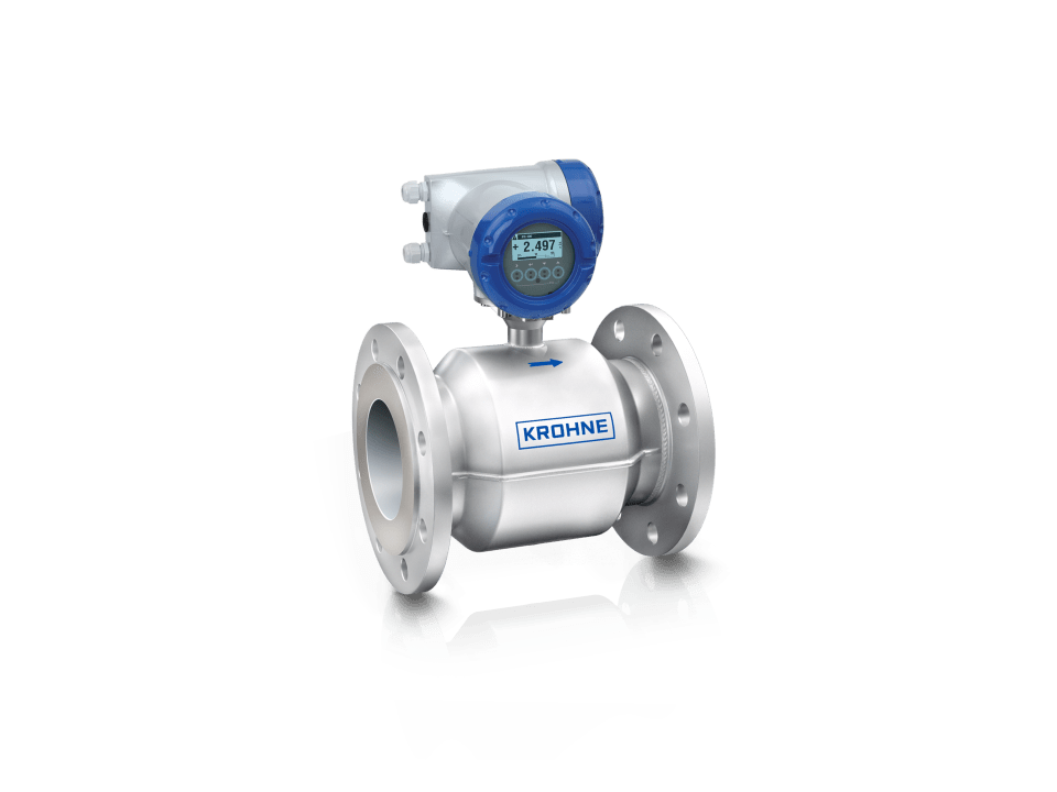 Krohne WATERFLUX 3300 Электромагнитный расходомер