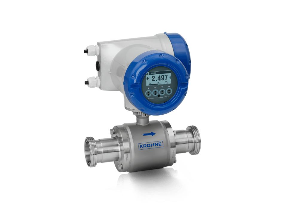 Krohne OPTIFLUX 6300 Электромагнитный расходомер