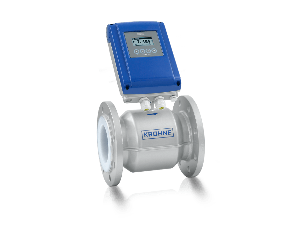 Krohne OPTIFLUX 2100 Электромагнитный расходомер