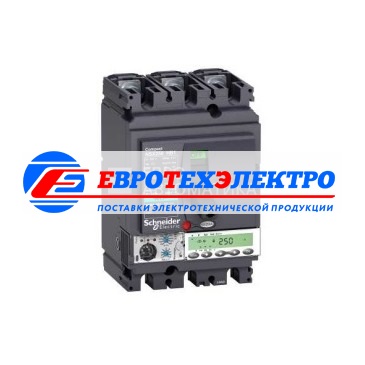 Schneider Electric 3П АВТОМ.ВЫКЛ. MIC5.2E 250A NSX250HB1 (75кА при 690B) (арт.LV433552)