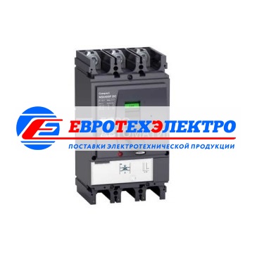 Schneider Electric 3П АВТОМ.ВЫКЛ. MP1 NSX630S DC (арт.LV438518)