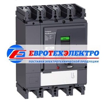 Schneider Electric 4П АВТОМ.ВЫКЛ. MP1 NSX400S DC (арт.LV438419)