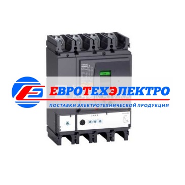 Schneider Electric 4П4Т АВТОМ.ВЫКЛ. NSX400R MICR2.3 400A (арт.LV433603)