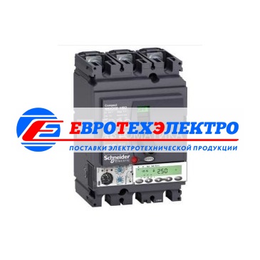 Schneider Electric 3П АВТОМ.ВЫКЛ. MIC6.2E 100A NSX250HB2 (100кА при 690B) (арт.LV433584)
