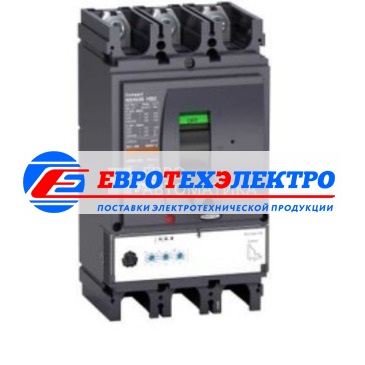 Schneider Electric 3П АВТОМ.ВЫКЛ. MIC2.3M 320A NSX400HB2 (100кА при 690B) (арт.LV433645)
