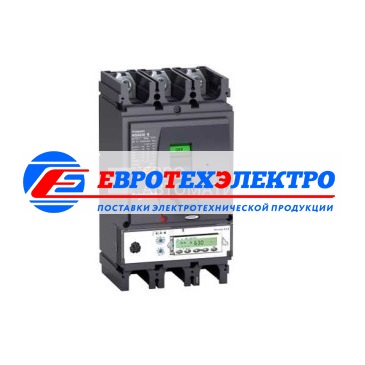 Schneider Electric 3П АВТОМ.ВЫКЛ. M5.3E 400A NSX400R(200кА при 415В, 45кА при 690B) (арт.LV433606)