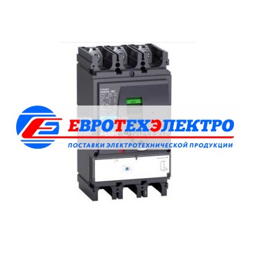 Schneider Electric 3П3Т АВТ.ВЫКЛ. NSX630HB1 MIC1.3 MA 500A (арт.LV433722)