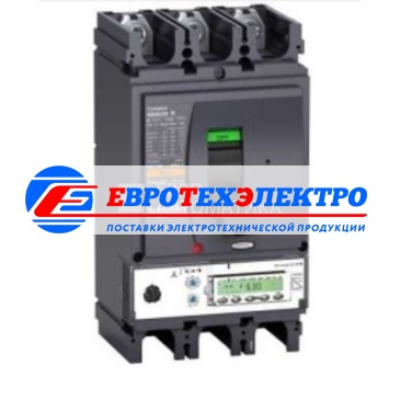 Schneider Electric 3П АВТОМ.ВЫКЛ. M6.3E-M 320A NSX400R(200кА/415В, 45кА/690B) (арт.LV433610)