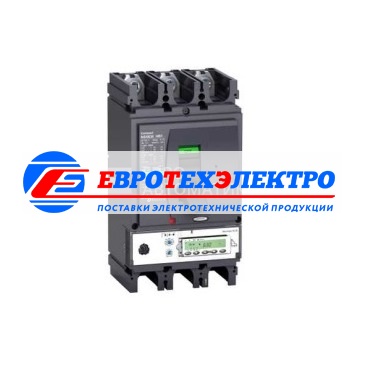 Schneider Electric 3П АВТОМ.ВЫКЛ. MIC5.3E 400A NSX400HB1 (75кА при 690B) (арт.LV433626)