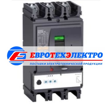 Schneider Electric 3П АВТОМ.ВЫКЛ. MIC2.3 630A NSX630R(200кА при 415В, 45кА при 690B) (арт.LV433700)