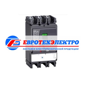 Schneider Electric 3П3Т АВТ.ВЫКЛ. NSX630HB2 MIC1.3 MA 500A (арт.LV433742)