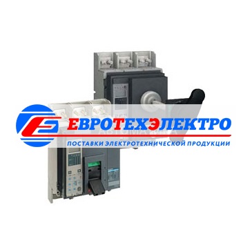 Schneider Electric ВЫКЛЮЧАТЕЛЬ NS1250 N 3P+MICR 2.0 В СБОРЕ (арт.33478)