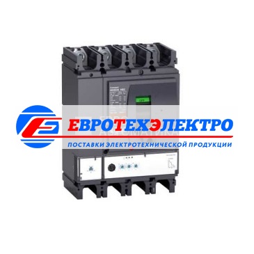 Schneider Electric 4П АВТОМ.ВЫКЛ. MIC2.3 400A NSX400HB2 (100кА при 690B) (арт.LV433643)