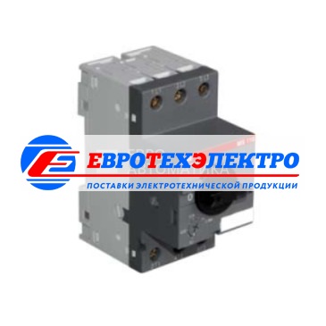 АВВ Автоматич.выключ. MS132-32 25кА с регулир. тепловой защитой 25A-32А Класс тепл. расцепит. 10 (1SAM350000R1015)