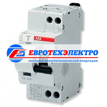 ABB Авт.диф.тока DS971 C20/0.03A тип А (16026681)