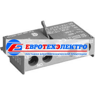 АВВ Фронтальные дополнительные контакты 1НО+1НЗ HKF1-11 для автоматов типа MS116 (1SAM201901R1001)