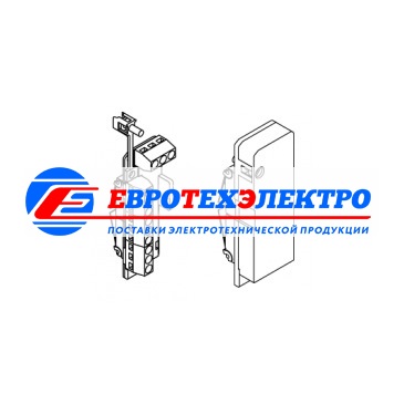АВВ AUX-С 1Q 1SY 250V АС/DC Дополнительный контак для с проводами 1м и разъемом для Т4-Т5-Т6 (1SDA054910R1)