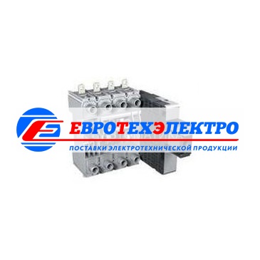 АВВ Фиксированная часть выкатного исполнения XT4 W FP 3p EF (1SDA068204R1)