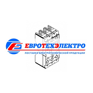 АВВ Фиксированная часть выкатного исполнения T5 400 W FP 3p EF (1SDA054755R1)