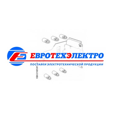 АВВ Комплект преобразования исполнения KIT MP T7-T7M-X1 W 3p (1SDA062162R1)