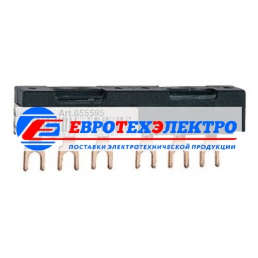 КОМПЛЕКТ ТРЕХПОЛОСНЫХ ШИН 63А 3Х45 ММ