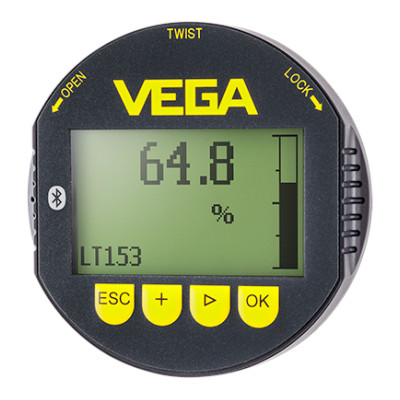 Съемный модуль индикации VEGA PLICSCOM