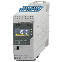 Преобразователь процесса с блоком управления Endress-Hauser RMA42