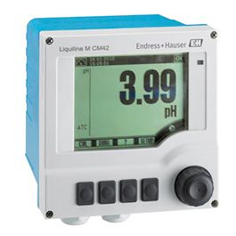 Преобразователь Endress-Hauser Liquiline M CM42