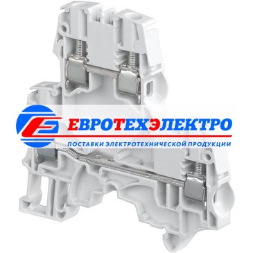 ABB Клемма винт.ZS6-D2 6мм.кв.