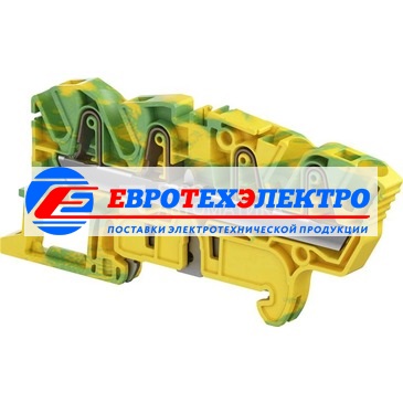 ABB Клемма втычная ZK4-PE-4P - Земля