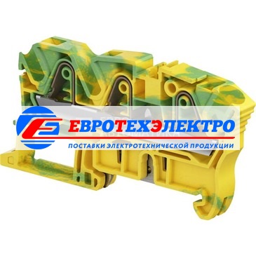 ABB Клемма втычная ZK6-PE-3P - Земля