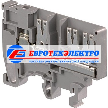 ABB Клемма винт.M4/6.3G  4мм.кв.