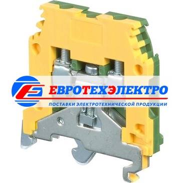 ABB Клемма винт.земля MA2,5/5.P   2,5мм.кв.