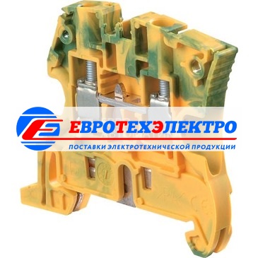 ABB Клемма винт.земля ZS6 6мм.кв.