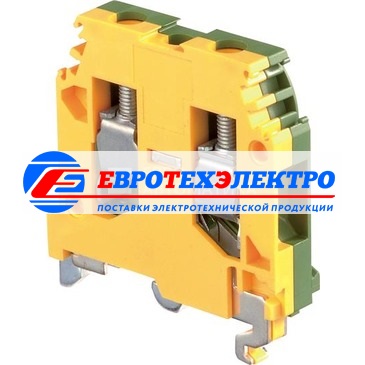 ABB Клемма винт.земля M6/8.P  6мм.кв.