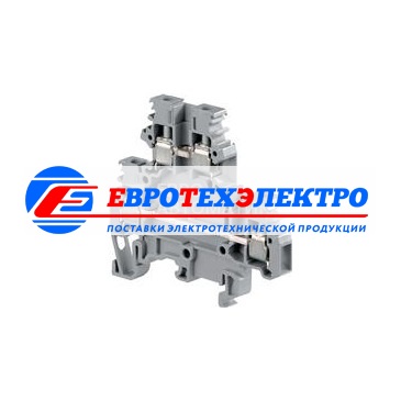 ABB Клемма винт.M4/6.D2-1    4мм.кв.