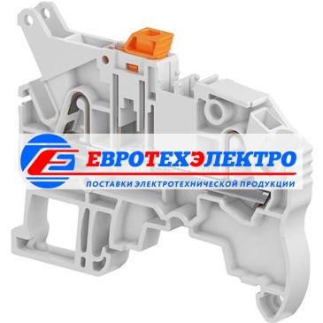 ABB Клемма втычная ZK2,5-S - с нож. разъед.
