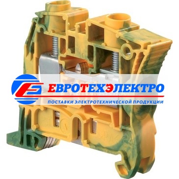 ABB Клемма винт.земля ZS16  16мм.кв.