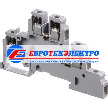 ABB Клемма винт.D4/6.LL   для щитов 4мм.кв.