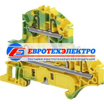 ABB Клемма втычная ZK2,5-D1-PE - Земля, 2,5