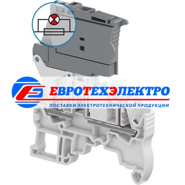 ABB Клемма втычная ZK2,5-SF-R3 - держ. пред.
