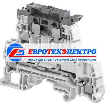 ABB Клемма винтовая ZS4-D2-SF1 - 4 мм.кв