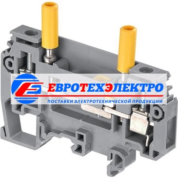 ABB Клемма винт.M6/8.ST1   6мм.кв.