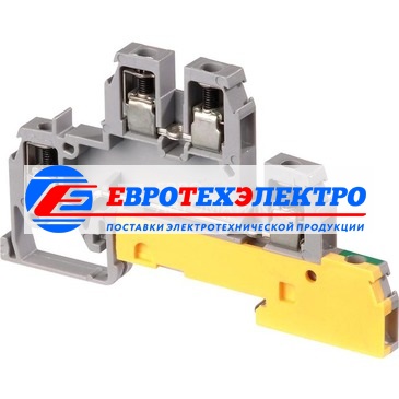 ABB Клемма винт.D4/6.LLP   для щитов 4мм.кв.