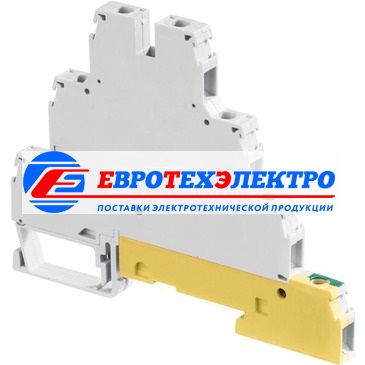 ABB Клемма винт.D4/6.T3.P   4мм.кв.