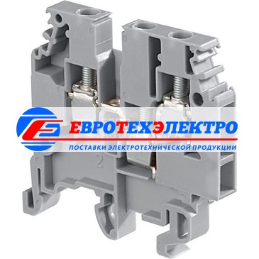 ABB Клемма M4/6.3A.NC винт 4мм.кв. уст. корр