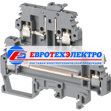 ABB Клемма винт. M4/6.D2.SNBT  4мм.кв.