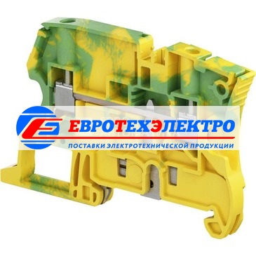 ABB Клемма винтовая ZS4-PE-R2 - 4 мм.кв