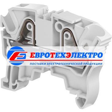 ABB Клемма втычная ZK6 серая - 6 мм.кв
