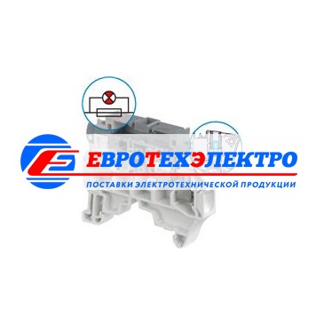ABB Клемма ZS4-SF1-R4 держ. пред. 5х25,5х20